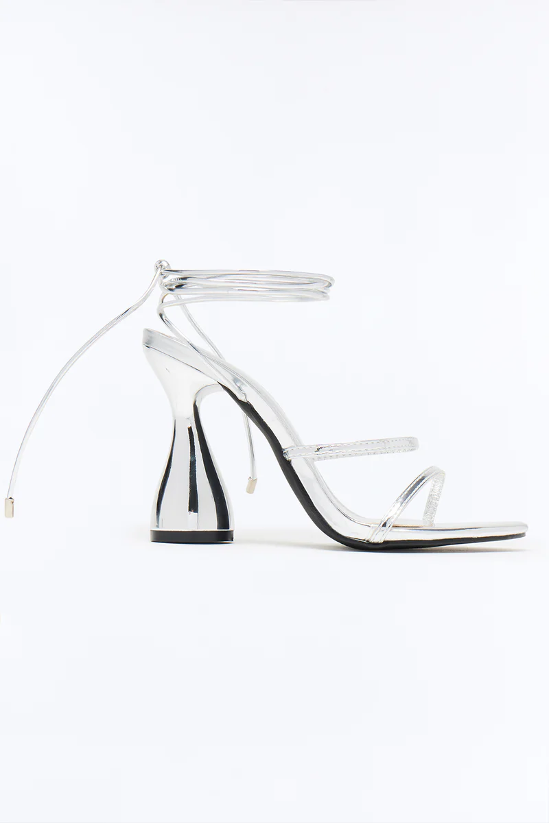 Out And About Wrap Up Heels