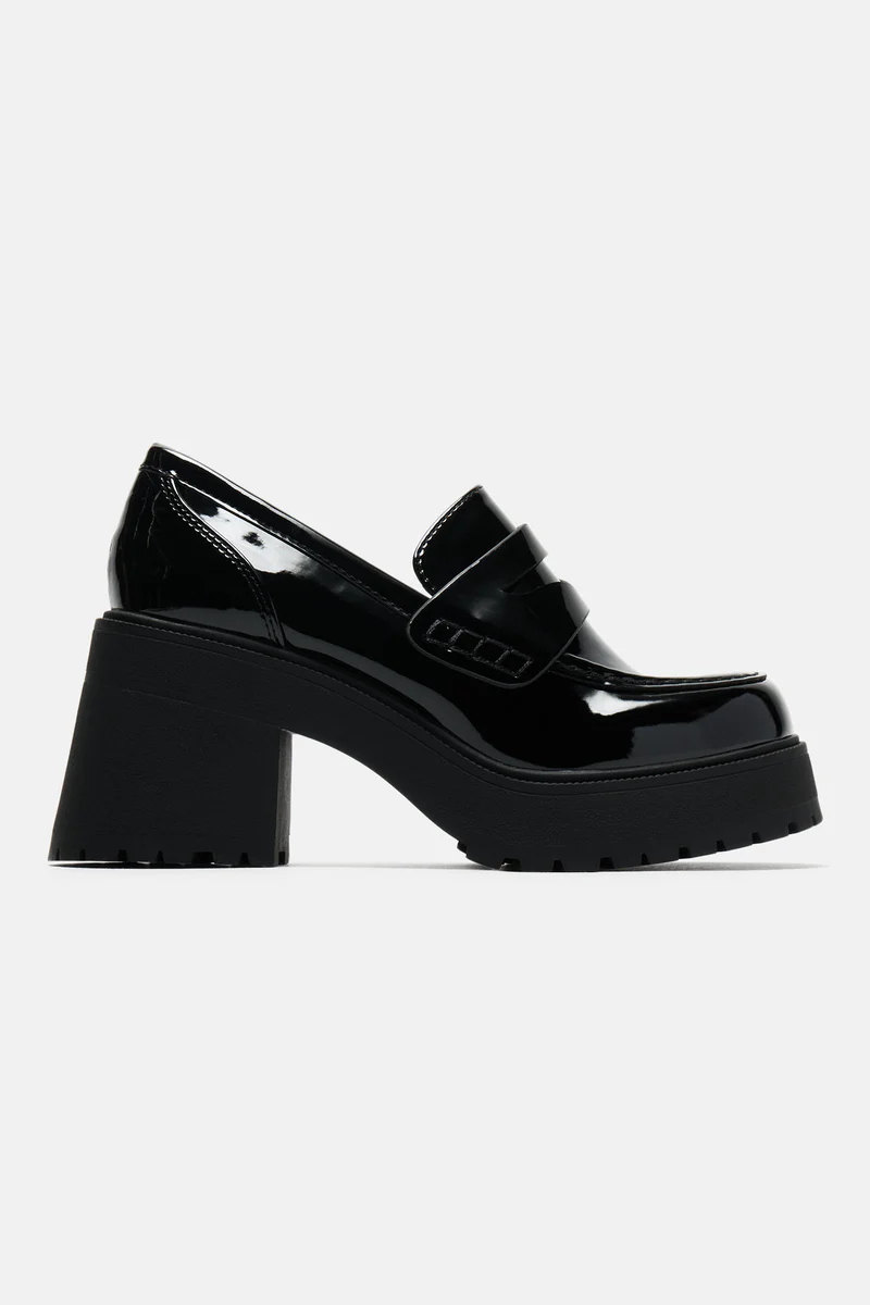 Can’t Decide Platform Loafers