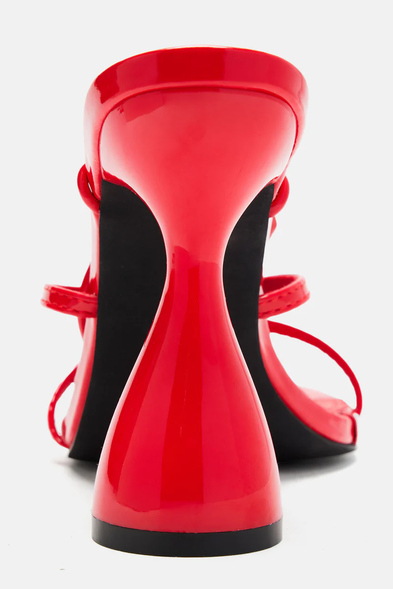 Out And About Wrap Up Heels