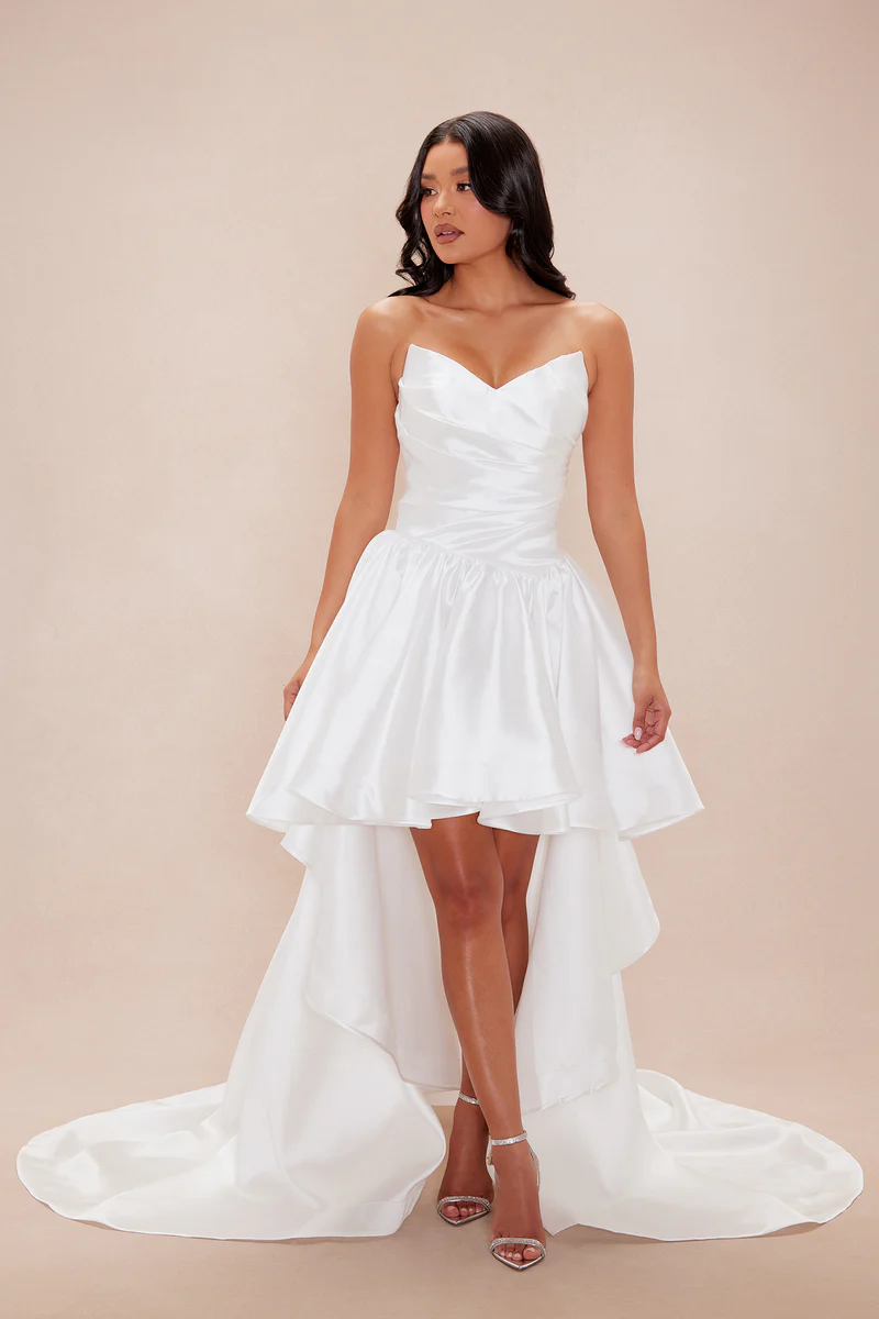 Karol Taffeta Gown