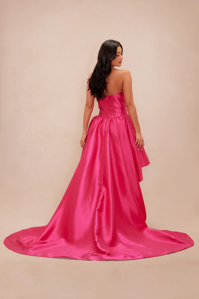Karol Taffeta Gown
