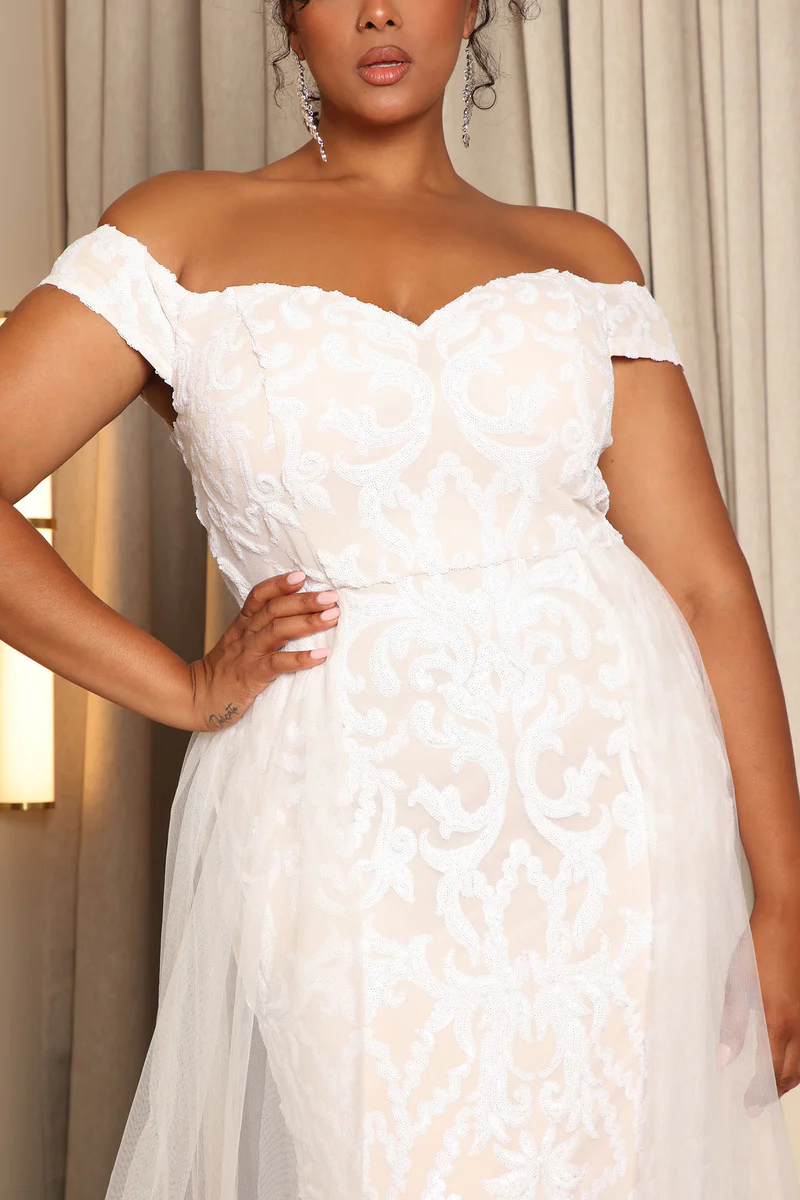 Impeccable Taste Sequin Maxi Dress