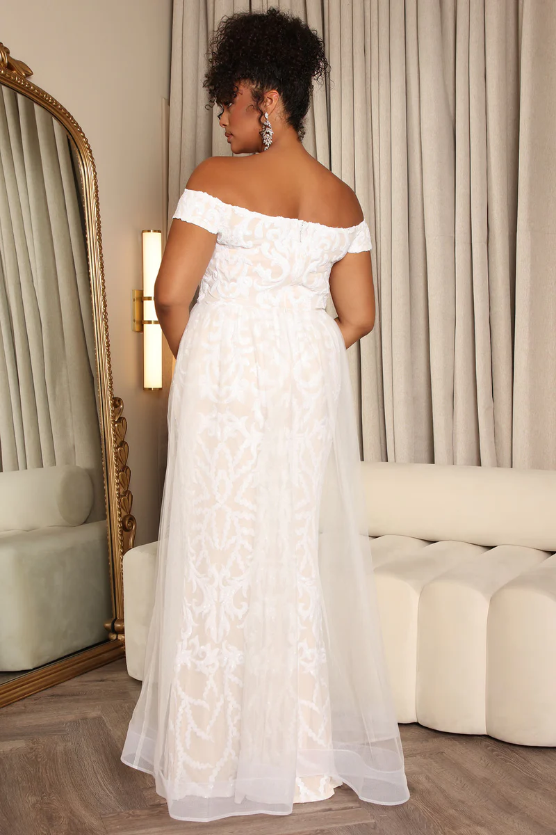 Impeccable Taste Sequin Maxi Dress