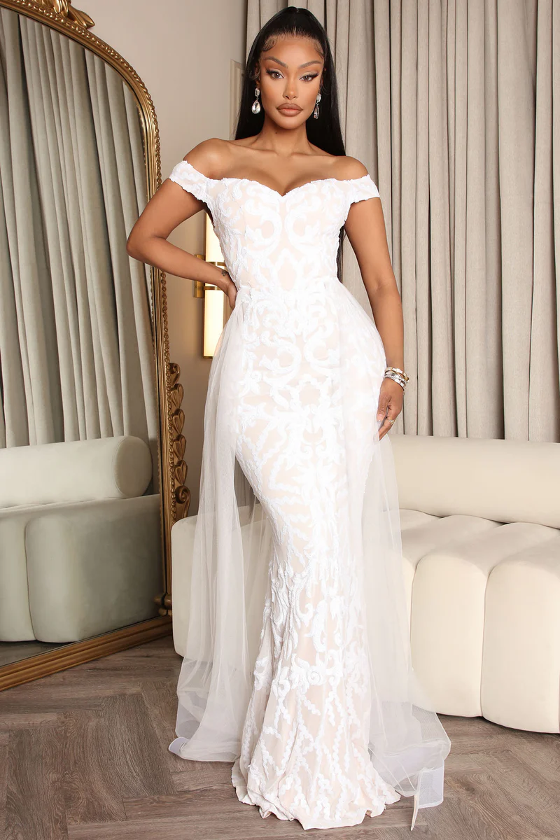 Impeccable Taste Sequin Maxi Dress