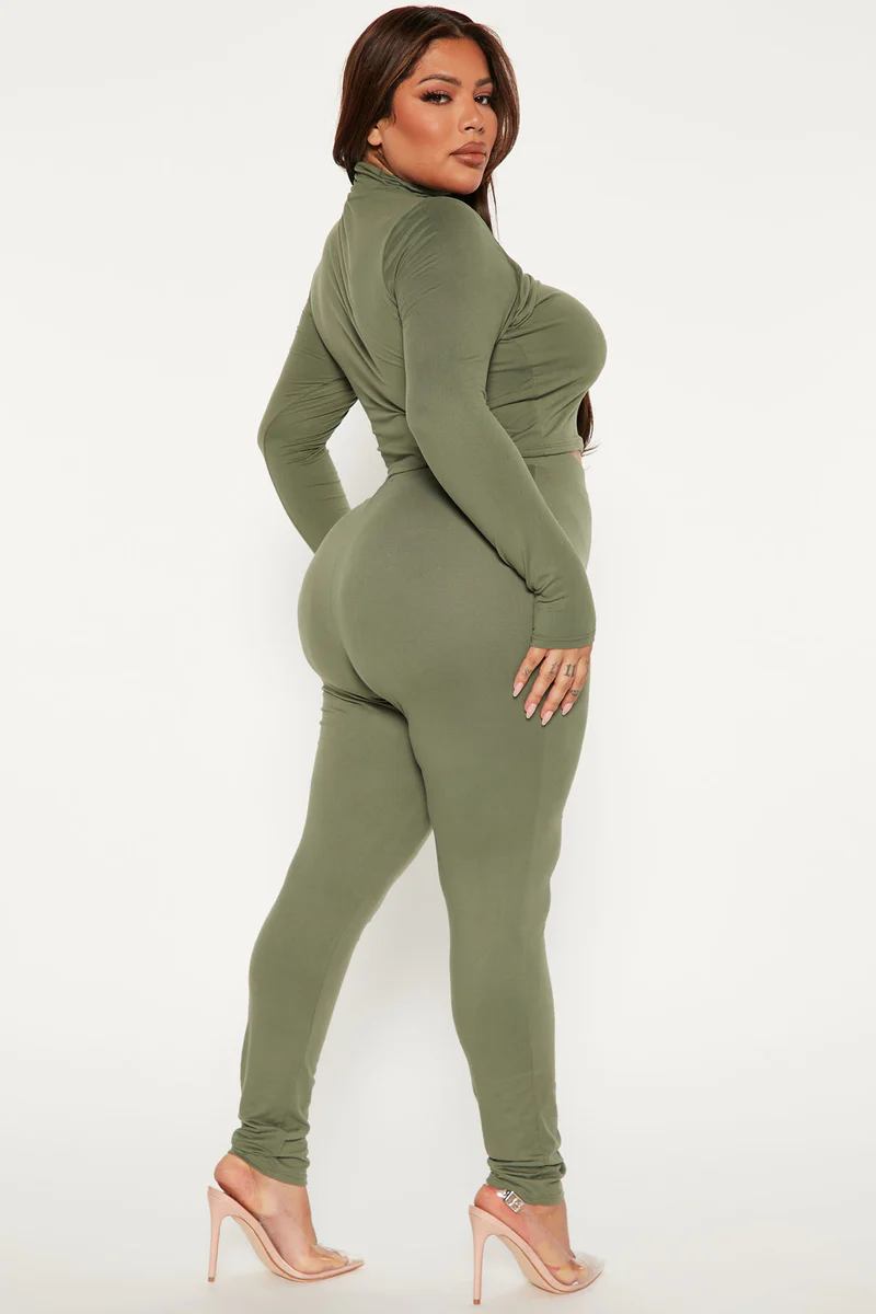 Baddie On The Go Legging Set