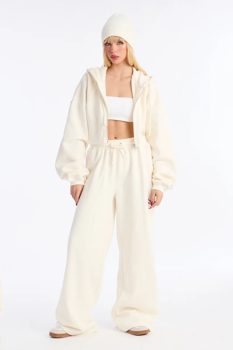 On The Go Fleece Pant Set