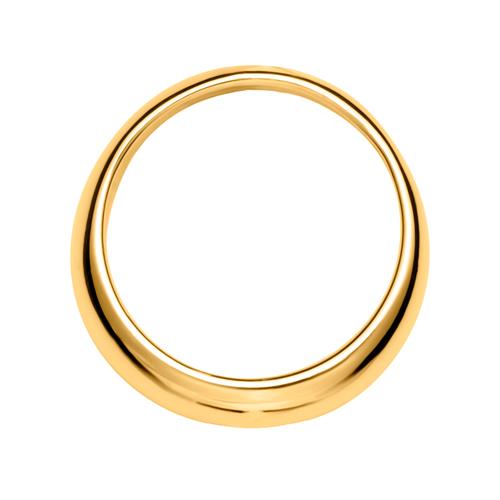 Unique Polished 8ct Yellow Gold christening ring