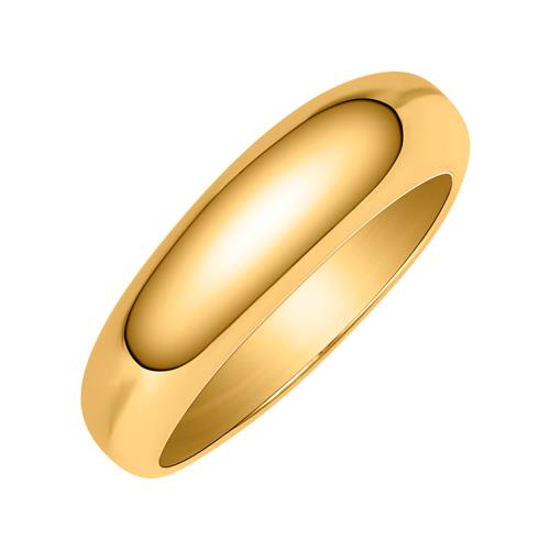 Unique Polished 8ct Yellow Gold christening ring
