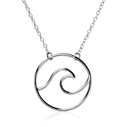 Lanii 925 Silver Wave Chain