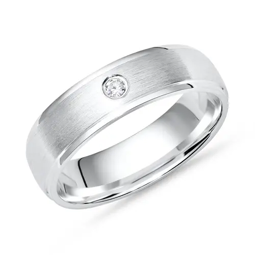 Unique Wedding Rings Silver Wedding rings sterling engraving zirconia