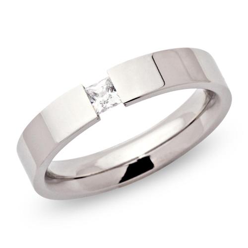 Unique Wedding Rings Stainless Steel wedding rings 5mm