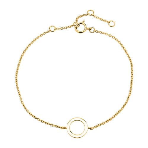 Unique 925 silver bracelet circle