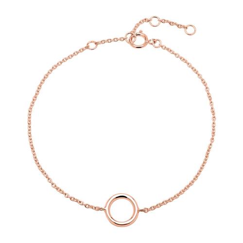 Unique 925 silver bracelet circle