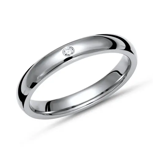 Unique Wedding Rings Titanium wedding rings brilliant