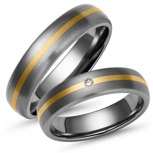Unique Titanium Wedding Rings