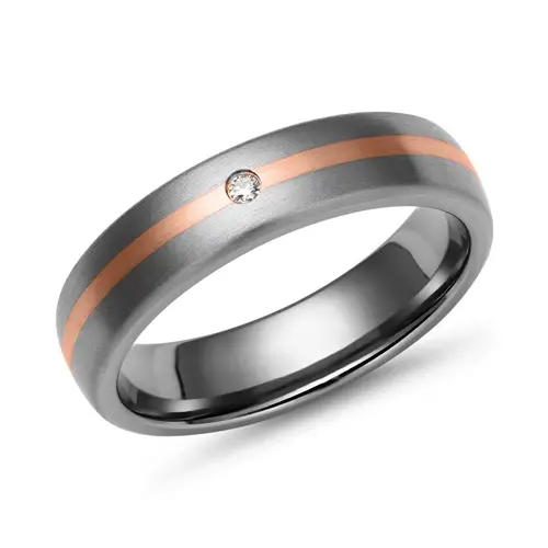 Unique Titanium Wedding Rings