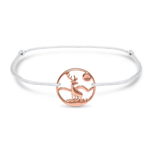 Unique Deer bracelet for ladies in 925 silver
