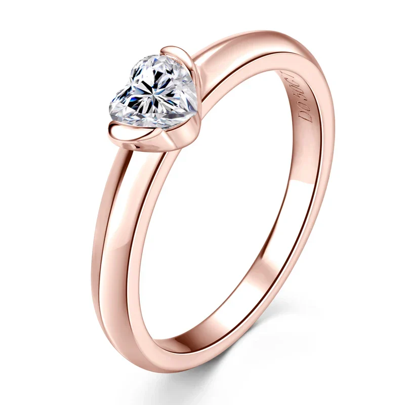 Essence of Love Moissanite Ring